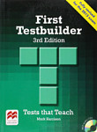 First Testbuilder (3rd edition) Student's Book without Key with Audio CDs