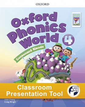 Oxford Phonics World 4  Student Book Classroom Presentation Tool