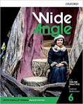 Wide Angle 6 Student Book with Online Practice
