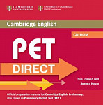 PET Direct Student's Book with CD-ROM and Workbook Without Answers