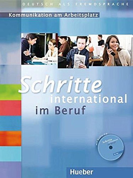 Schritte international im Beruf 1-6. Ubungsbuch: Kommunikation am Arbeitsplatz + CD