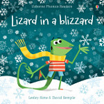 Usborne Phonics Readers Lizard in a Blizzard