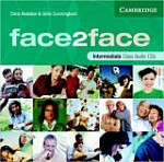 Face2face Intermediate Class Audio CDs (Лицензионная копия)