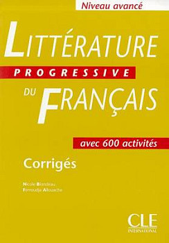 Litterature Progressive du Francais Avance Corriges (ответы)