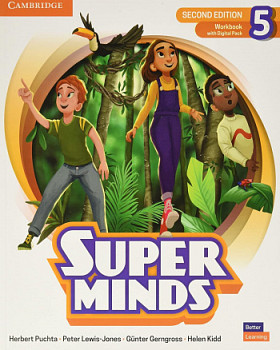 Super Minds (2nd edition) 5 Workbook with Digital Pack