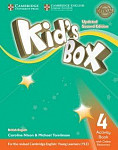 Kid's Box (2nd edition) 4 Activity Book with Online Resources Updated Edition
