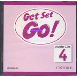 Get Set Go! 4 Class Audio CD