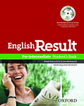 English Result Pre-Intermediate:  Student's Book with DVD Pack