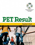 PET Result Teacher's Pack with DVD