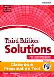 Solutions (3rd edition)  Pre-Intermediate Workbook Classroom Presentation Tool