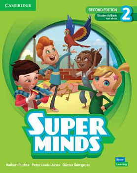 Super Minds (2nd edition) 2 Student's Book with eBook