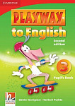 Playway to English (2nd edition) 3 Pupil's Book