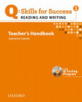 Q Skills for Success Reading & Writing 1 Teacher's Book Pack
