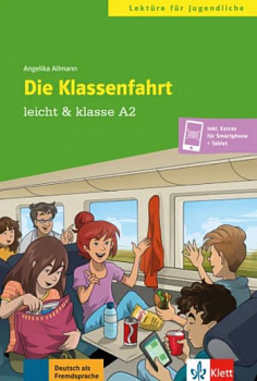 Die Klassenfahrt A2 Buch und Audio-Online