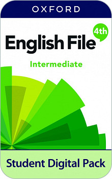 English File (4th edition) Intermediate  Digital Pack 2 codes (Student's Book e-Book and Online Practice)