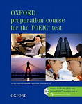 Oxford preparation course for the TOEIC test and Audio CD Pack