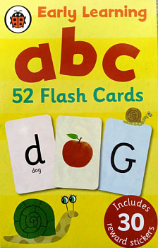 Early Learning ABC Flashcards