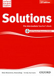 Solutions (2nd edition) Pre-Intermediate Teacher's Book