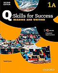 Q Skills for Success Reading and Writing (2nd Edition) 1 Split Student Book A with iQ Online
