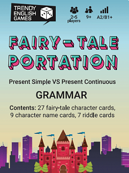 Карточная игра Fairy-Tale Portation
