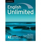English Unlimited A2 Elementary Class Audio CDs (Лицензионная копия)