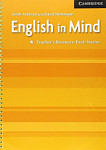 English in Mind  Starter Teacher's Resource Pack