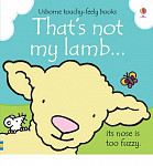 That's not my lamb