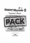 Happy Rhymes  Hello Teacher's Pack with CD and DVD