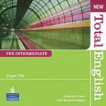 New Total English Pre-Intermediate Class Audio CDs (лицензионная копия)