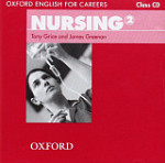 Oxford English for Careers Nursing 2 Class Audio CD