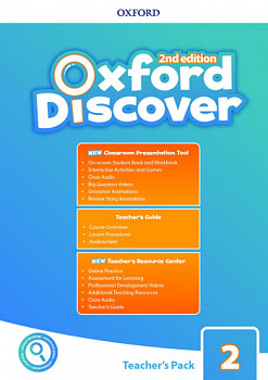 Oxford Discover (2nd edition) 2 Teacher's Book Pack (Teacher's Guide, CPT and Teacher Resource Center)