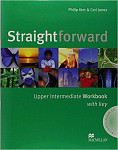 Straightforward Upper-Intermediate with key + audio CD Pack