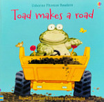 Usborne Phonics Readers Toad Makes a Road