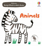 Usborne Baby's Black and White Books Animals