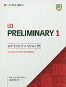 B1 Preliminary (2020 Exam) 1 Student's Book without Answers