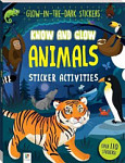 Know and Glow Animals Sticker Activities