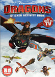 Dragons Sticker Activity Book