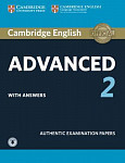 Cambridge English Advanced 2 Student's Book with Answers and Downloadable Audio