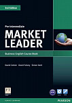 Market Leader (3rd Edition) Pre-Intermediate Course Book and DVD-ROM