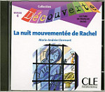 Decouverte 6 La Nuit Mouvementee de Rachel CD