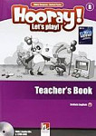 Hooray! Let's Play! B Teacher's Book with Audio CDs and DVD-ROM