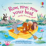 Usborne Little Board Books Row, row, row your boat
