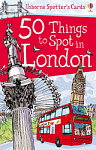 50 Things to Spot in London Cards