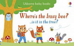 Usborne baby Books Where's the Busy Bee?