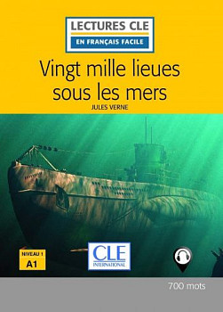 En Francais Facile 1 (A1) Vingt Mille Lieues Sous les Mers + Audio