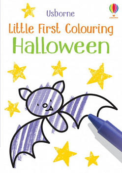 Usborne Little First Colouring Halloween