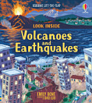 Usborne Lift the Flap Look Inside Volcanoes and Earthquakes