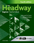 New Headway (4th edition)  Beginner Teacher's Book with Teacher's Resource Disc CD-ROM