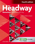 New Headway (4th edition)  Elementary Workbook + iChecker with Key