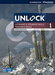 Unlock 1 Listening and Speaking Skills Teacher's Book with DVD